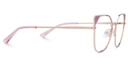 Elston Pink Cat eye Glasses3