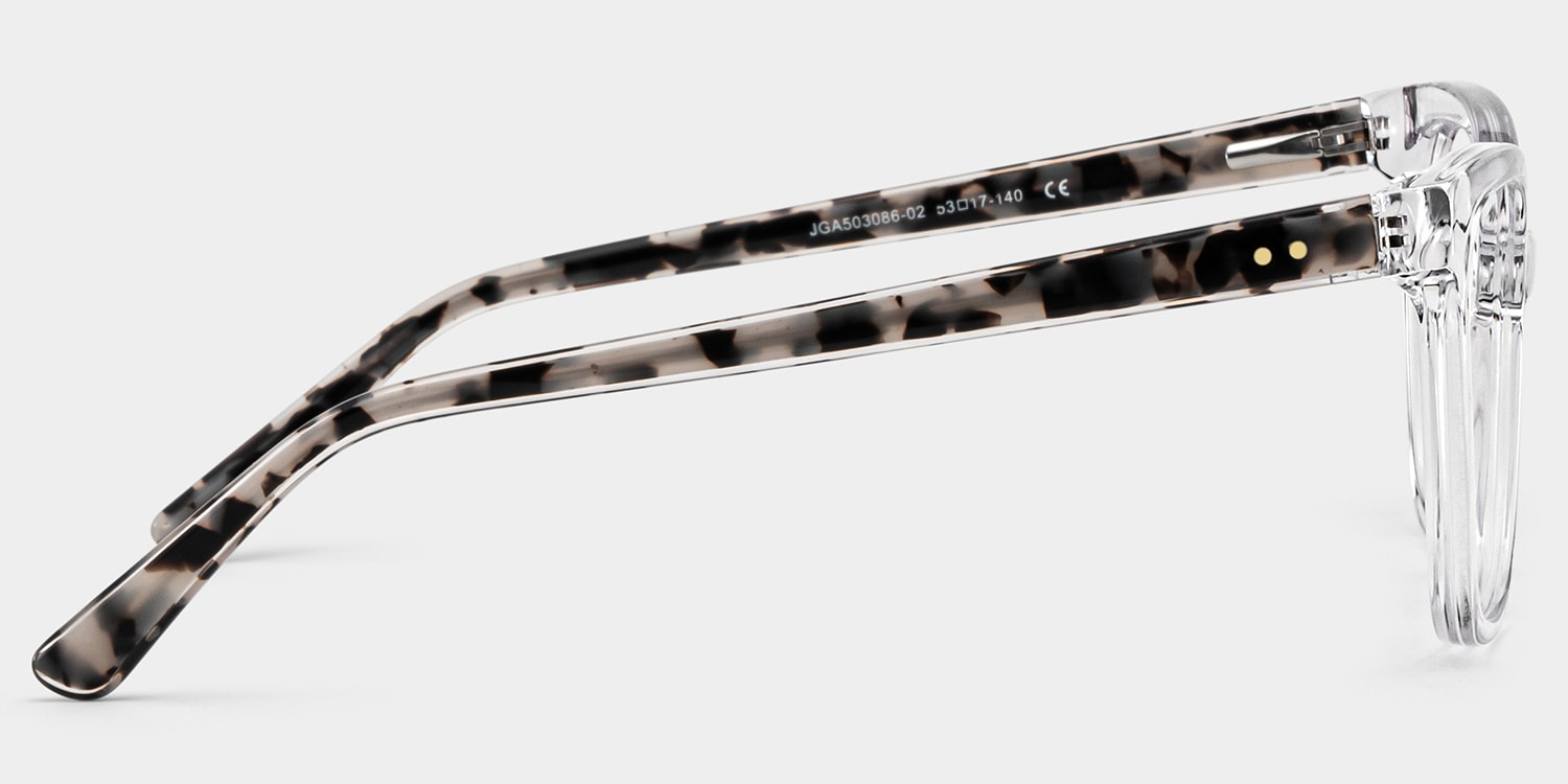 Sage Rectangle Crystal Glasses6