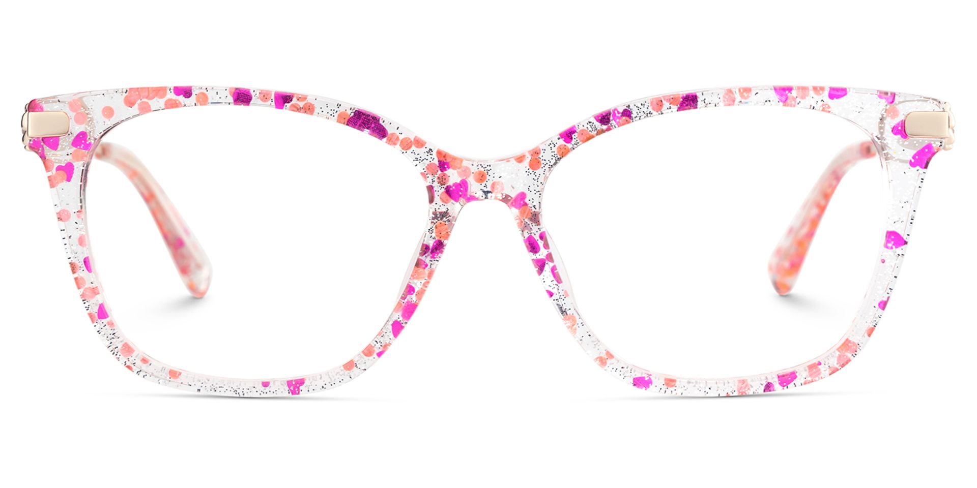 Fancy Frames For Glasses With Shiny Stars1