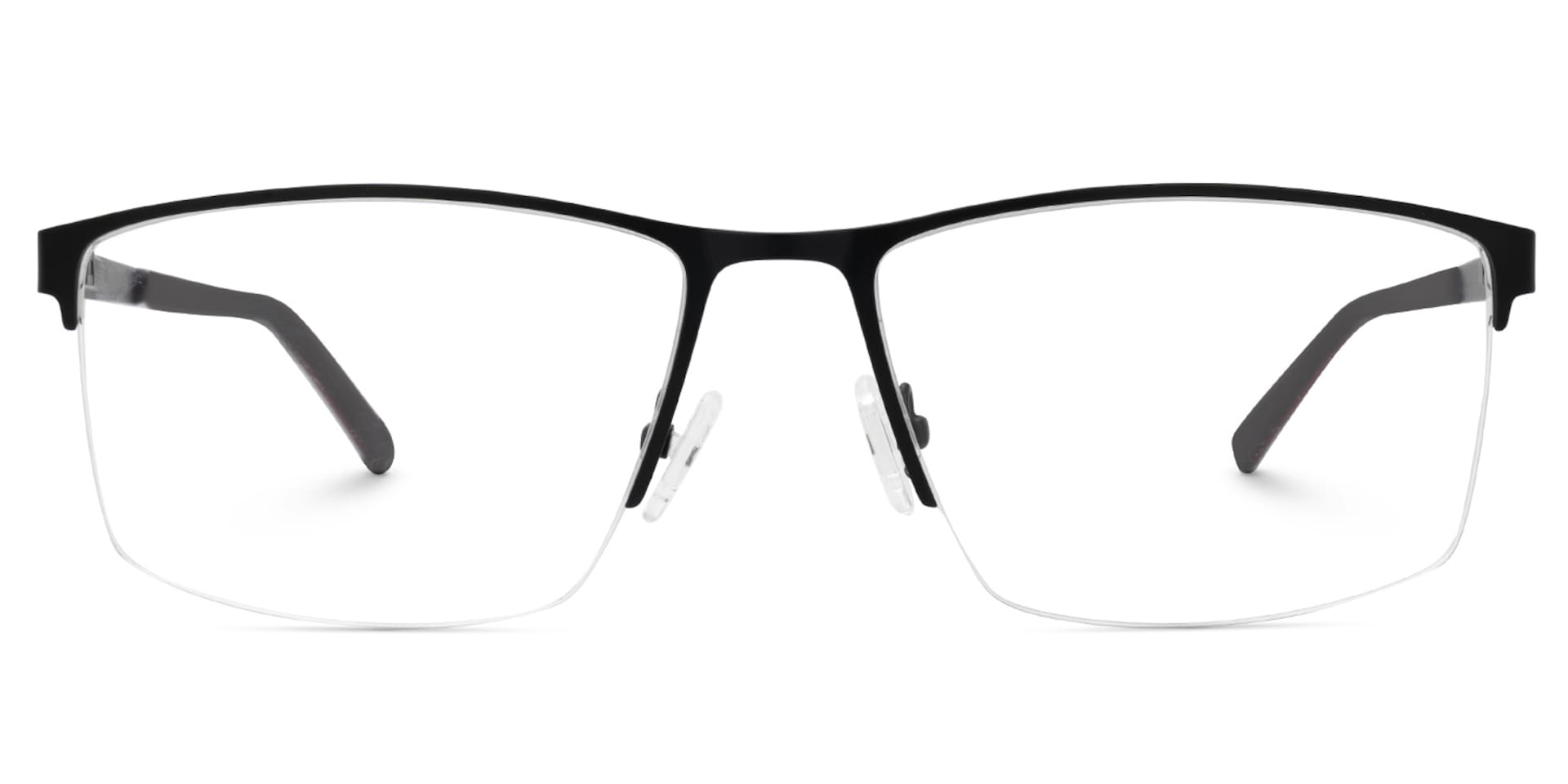 Graniela Eyeglasses in Rectangle Black Frame | Zeelool0