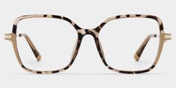 Rendon Square Tortoise Glasses1