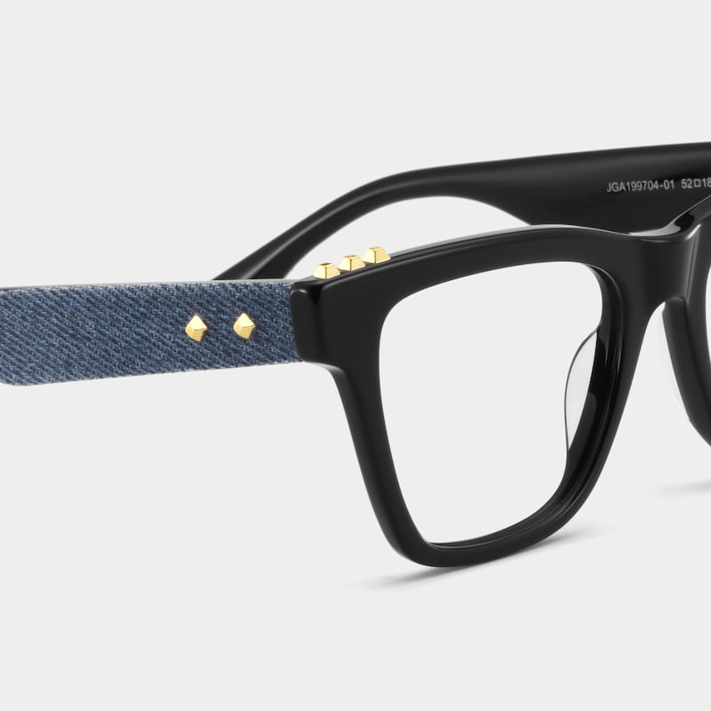 Soren Square Black Frame Eyeglasses for Woman| ZEELOOL5