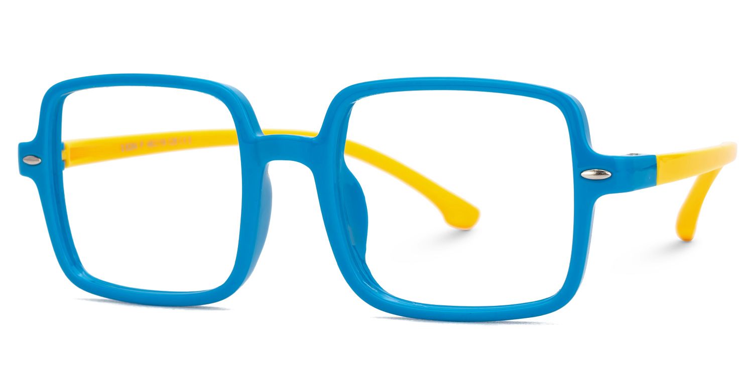Kids Geometric Oogie Glasses with Cute Style -Zeelool1