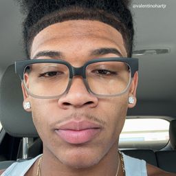 Colin Rectangle Black-Gray Glasses9