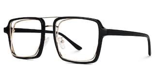 Nellie Aviator Black-Gold Glasses3