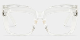 Alberta Cat Eye Crystal Glasses0