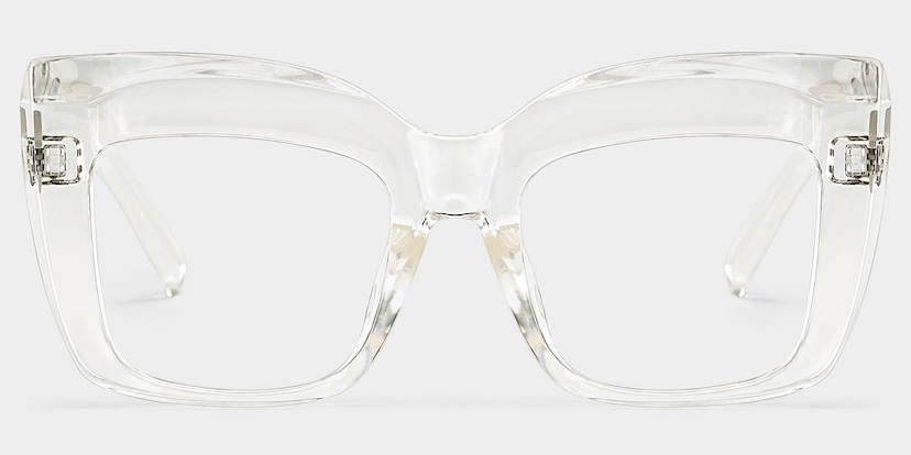 Alberta Cat Eye Crystal Glasses