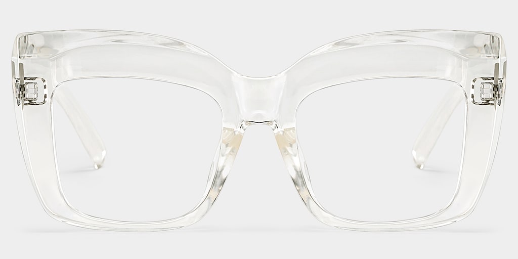 Alberta Cat Eye Crystal Glasses