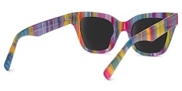 Nereyda Cateye Multicolor Sunglasses3