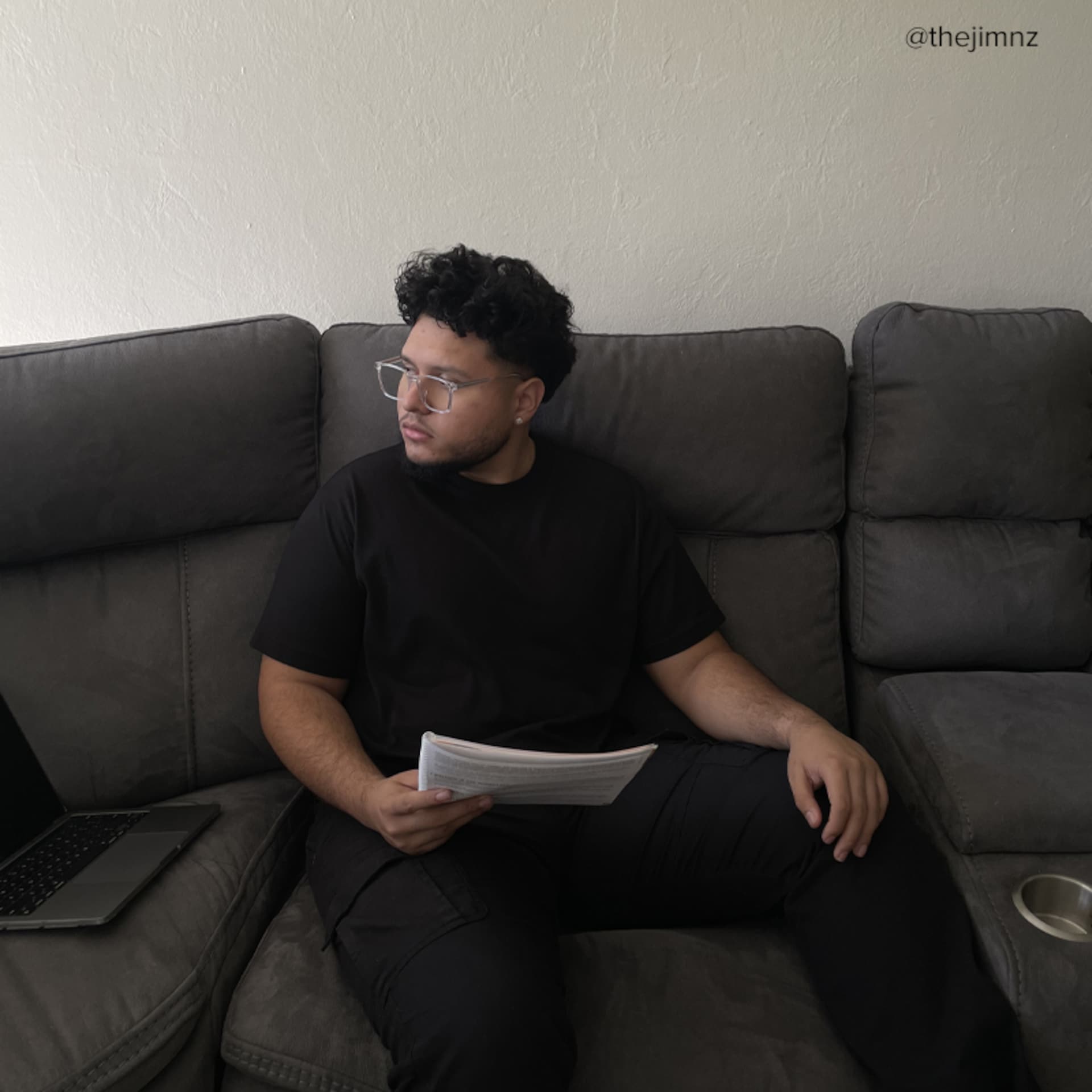 Webby Square Crystal Glasses | Zeelool Glasses4