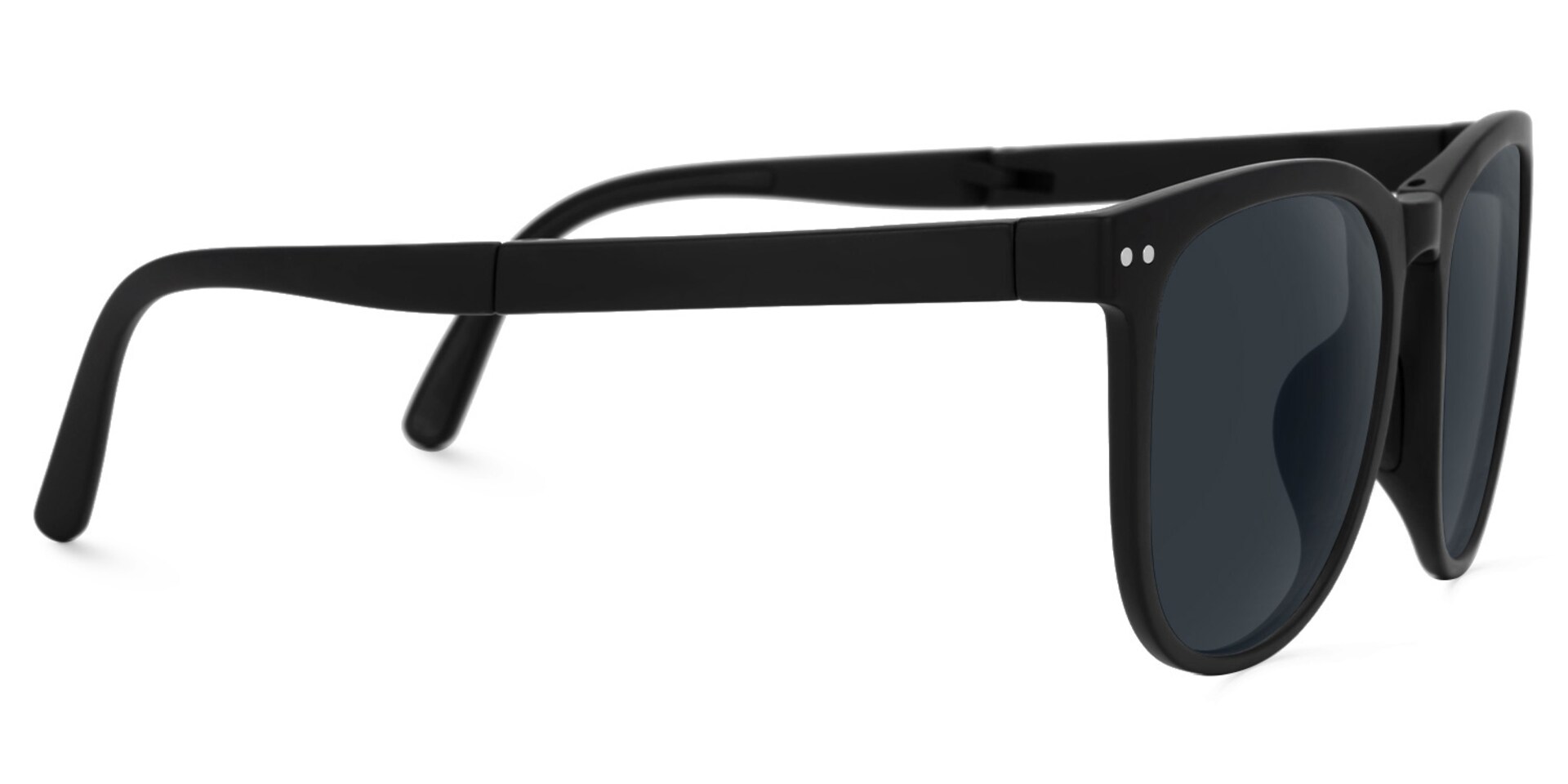 Lindzy TR90 Black Frame Sunglasses with Square Shape | Zeelool3