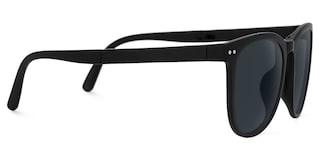Lindzy Square Black Sunglasses3