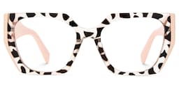 Sileidy Geometric Havana Glasses1