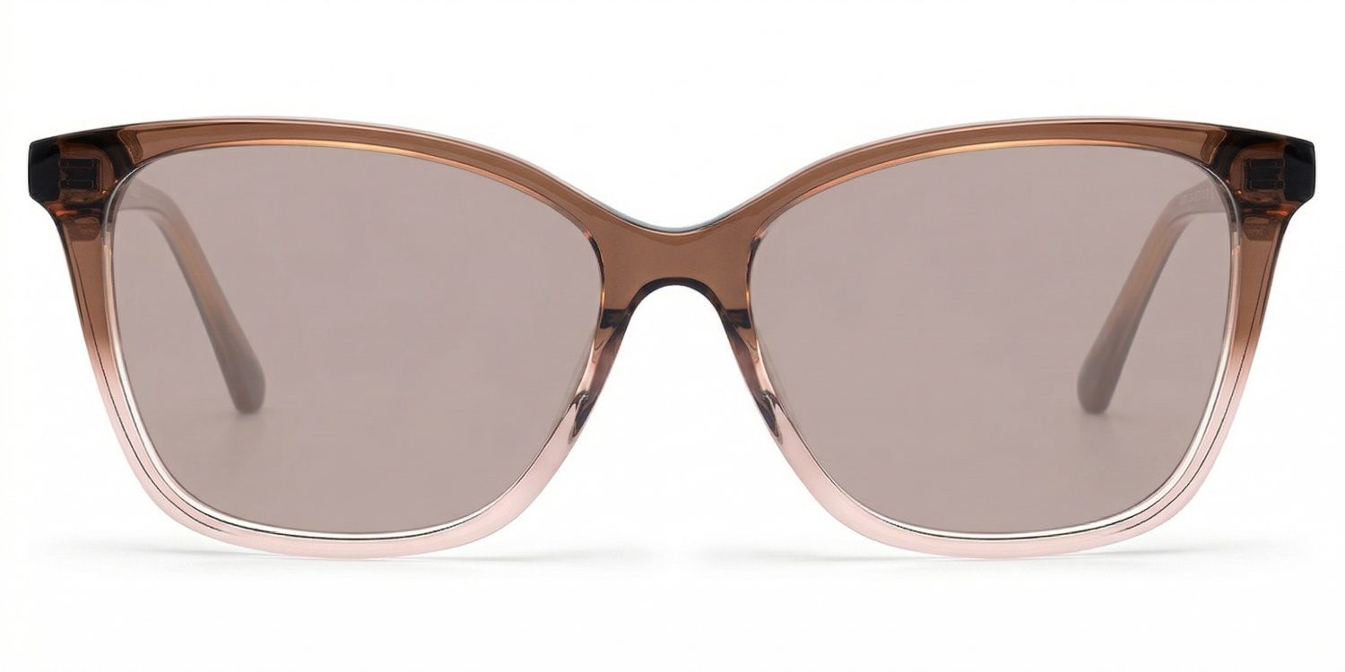 ルナ　s Finnian Butterfly Style Brown Frame Sunglasses | ZEELOOL