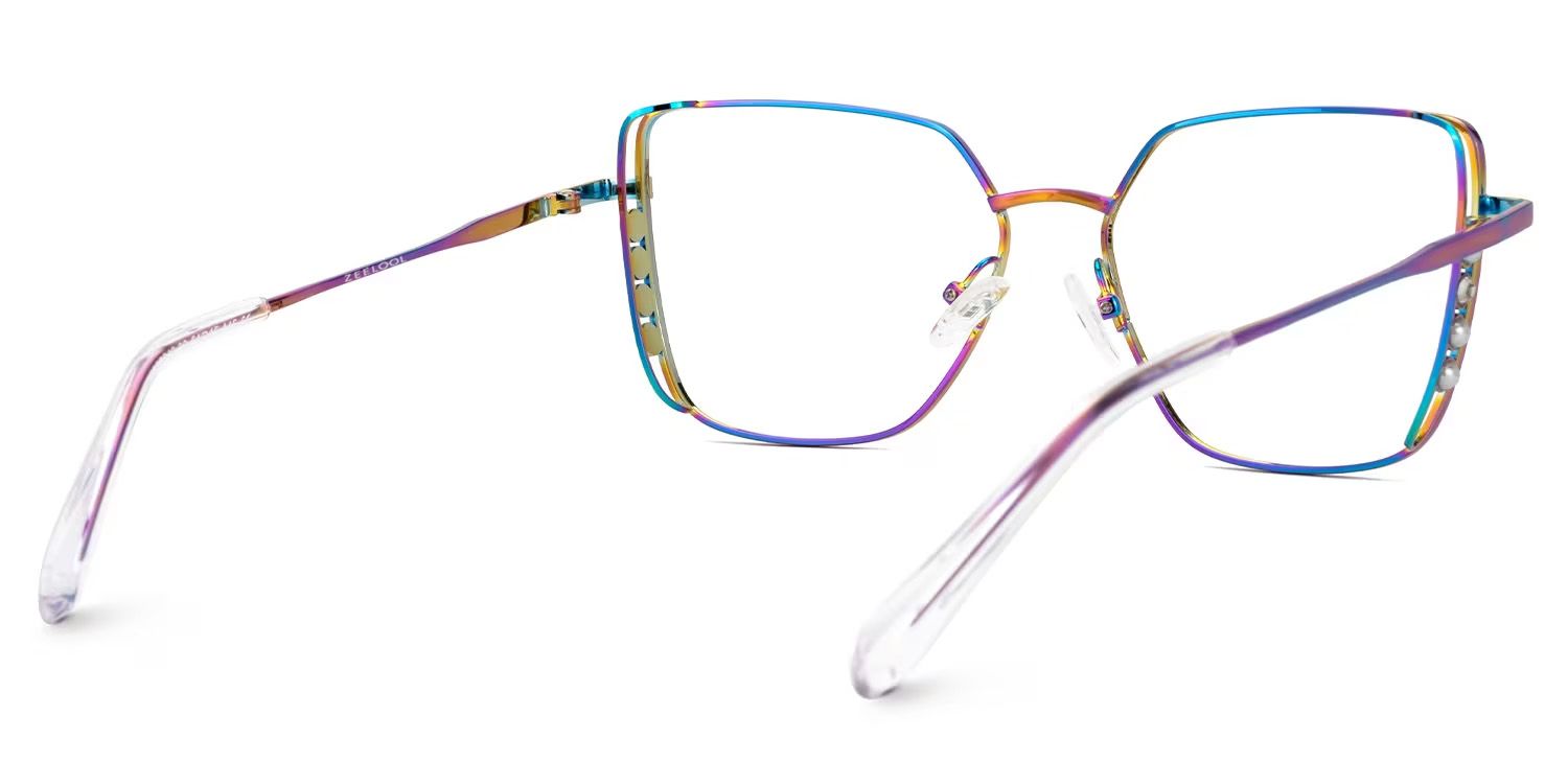 Designer Jamison Glasses in Metal Full-Frame3