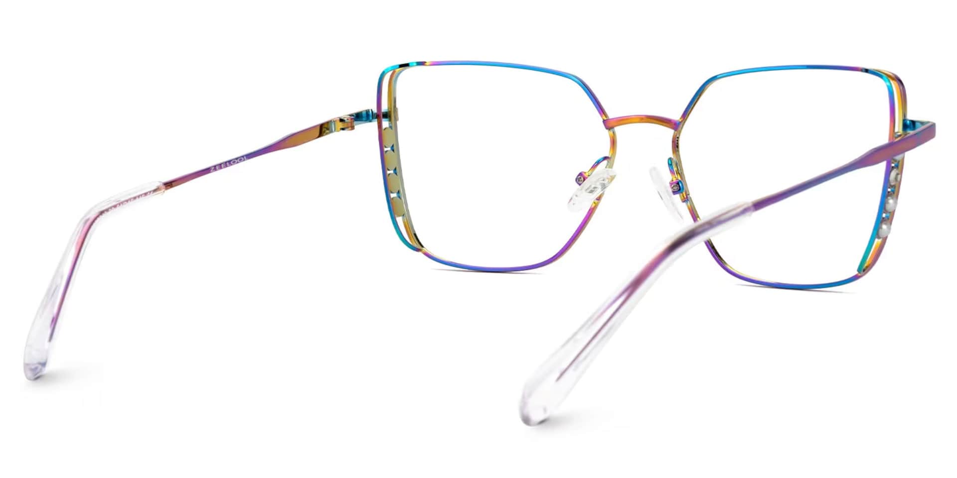 Designer Jamison Glasses in Metal Full-Frame3