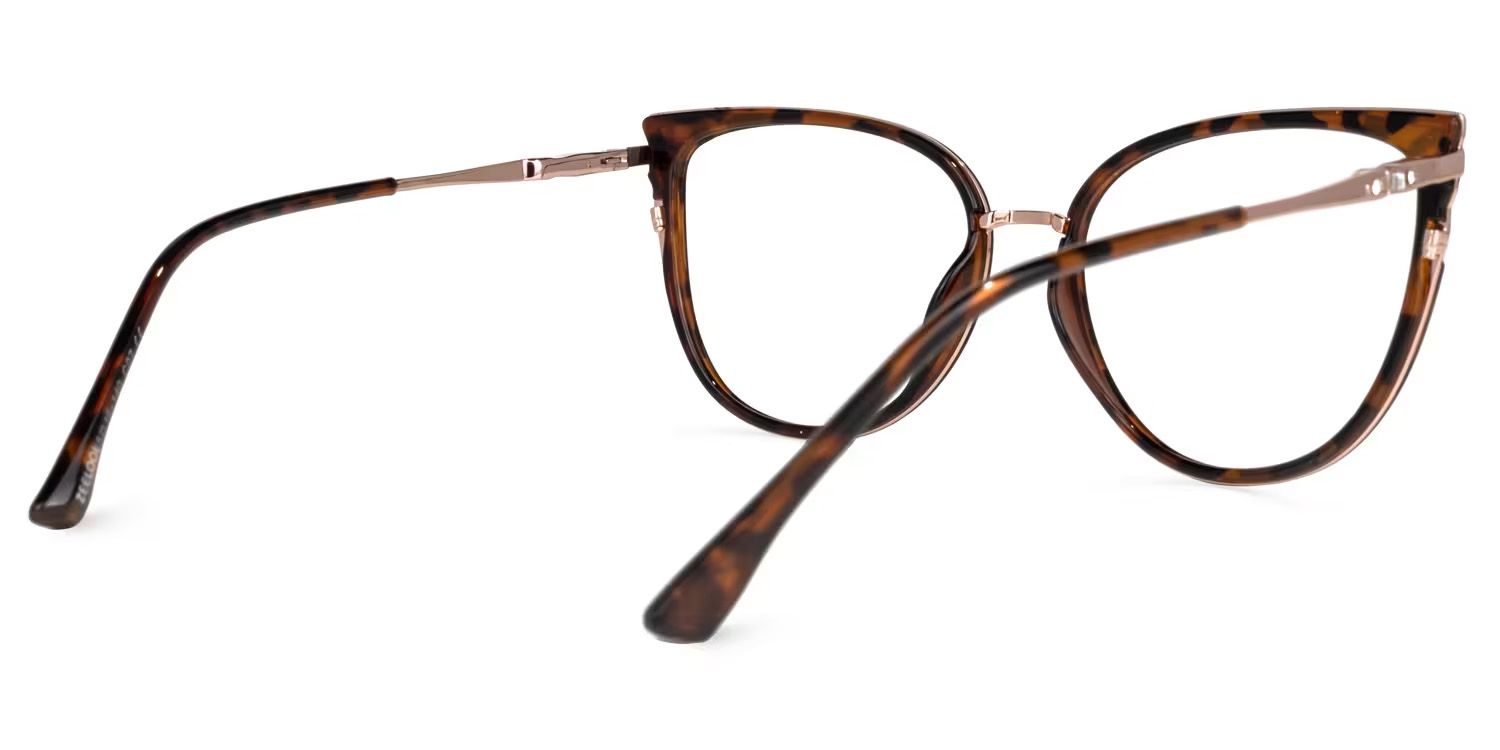 Estrada Cateye Tortoise Glasses | Zeelool Glasses3