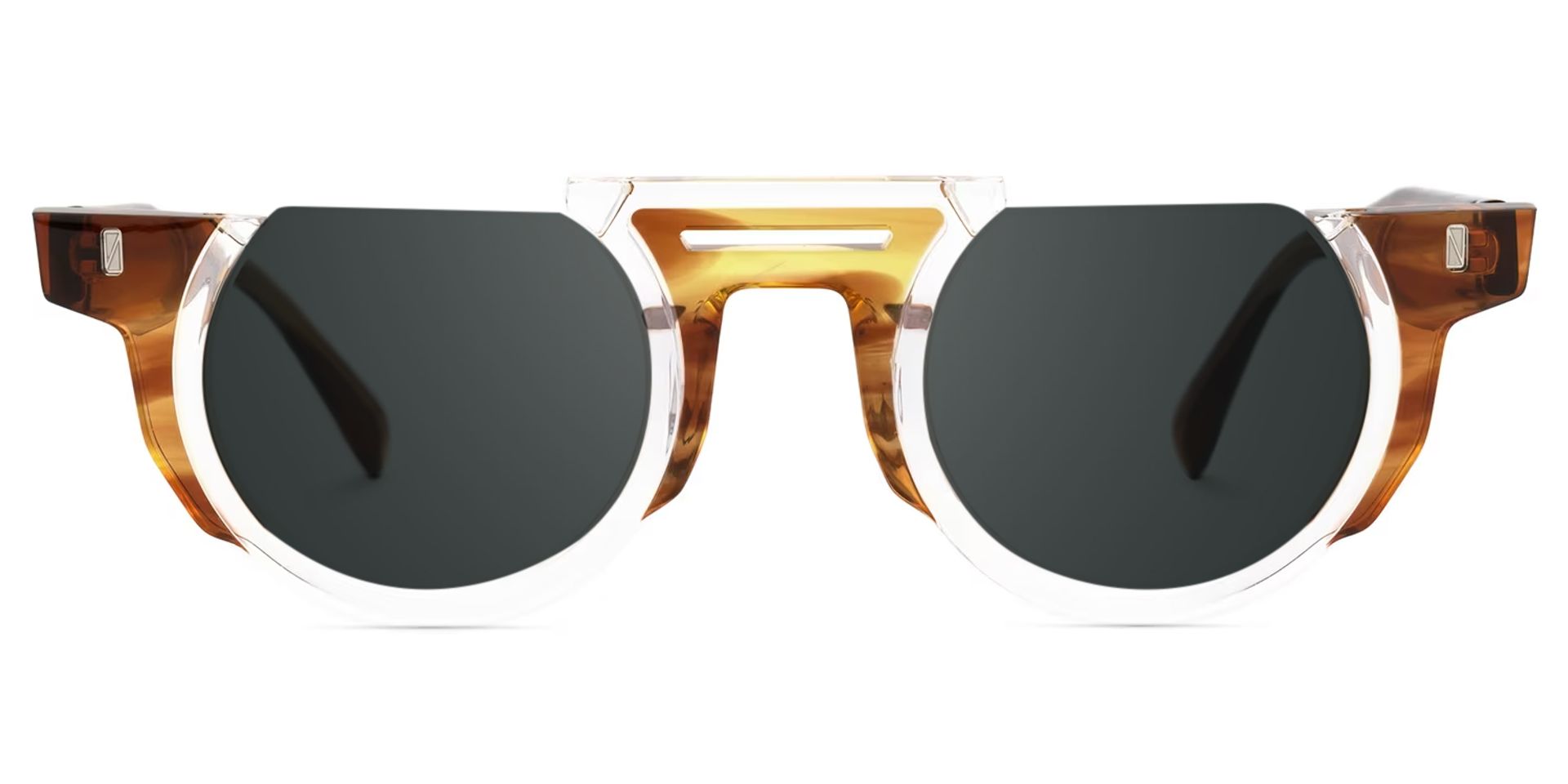 New Brown Color for Mastin Acetate Sunglasses  | Zeelool Optical0