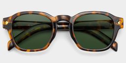 Leilani Rectangle Tortoise Polarized Sunglasses2