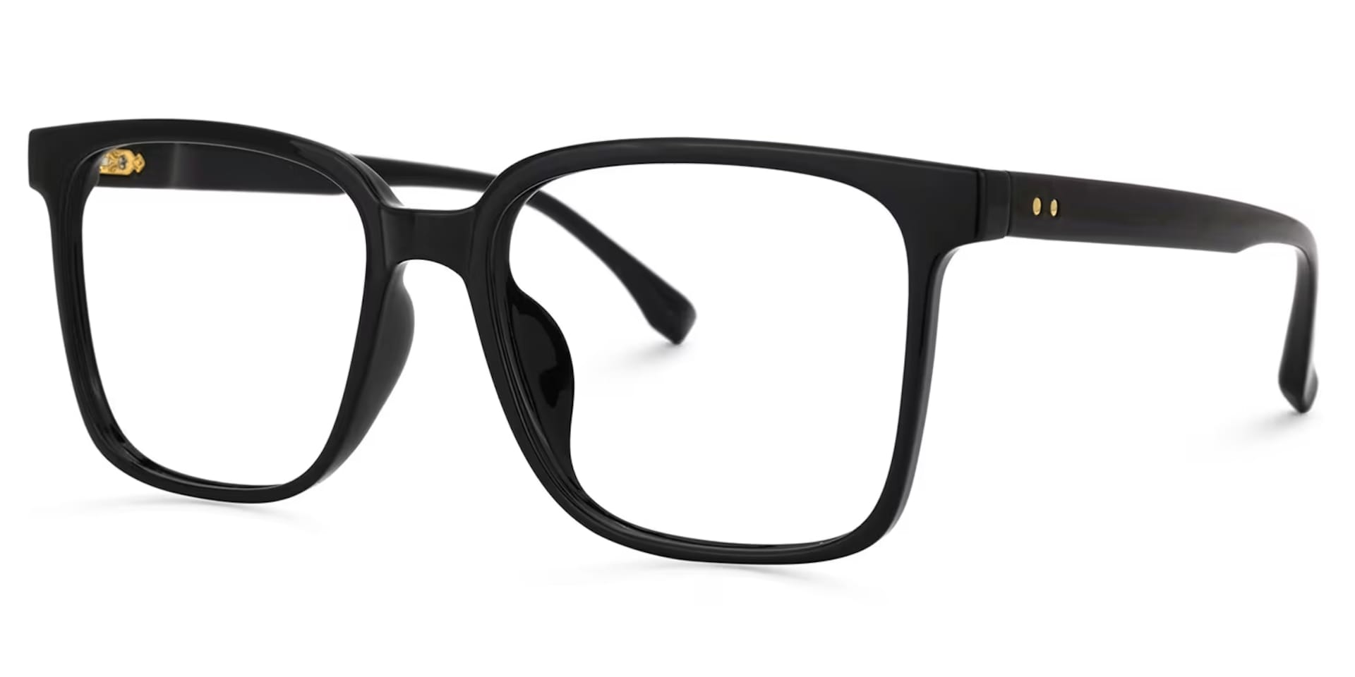 Contreras Square Black Glasses | Zeelool Glasses2