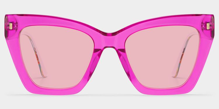 Mackey Butterfly Pink Glasses