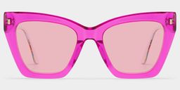 Mackey Butterfly Pink Glasses0