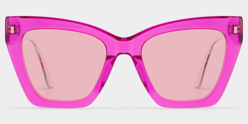 Mackey Butterfly Pink Glasses
