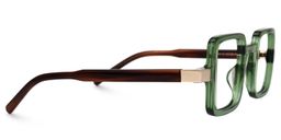 Bratton Square Green Glasses2