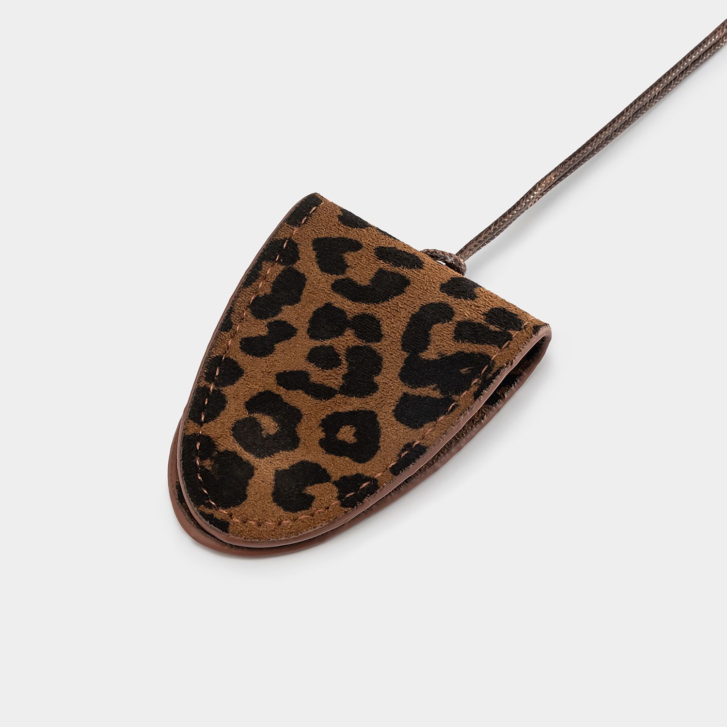 Magnetic Sunglasses Strap Eyeglass Cord in Leopard Pattern2