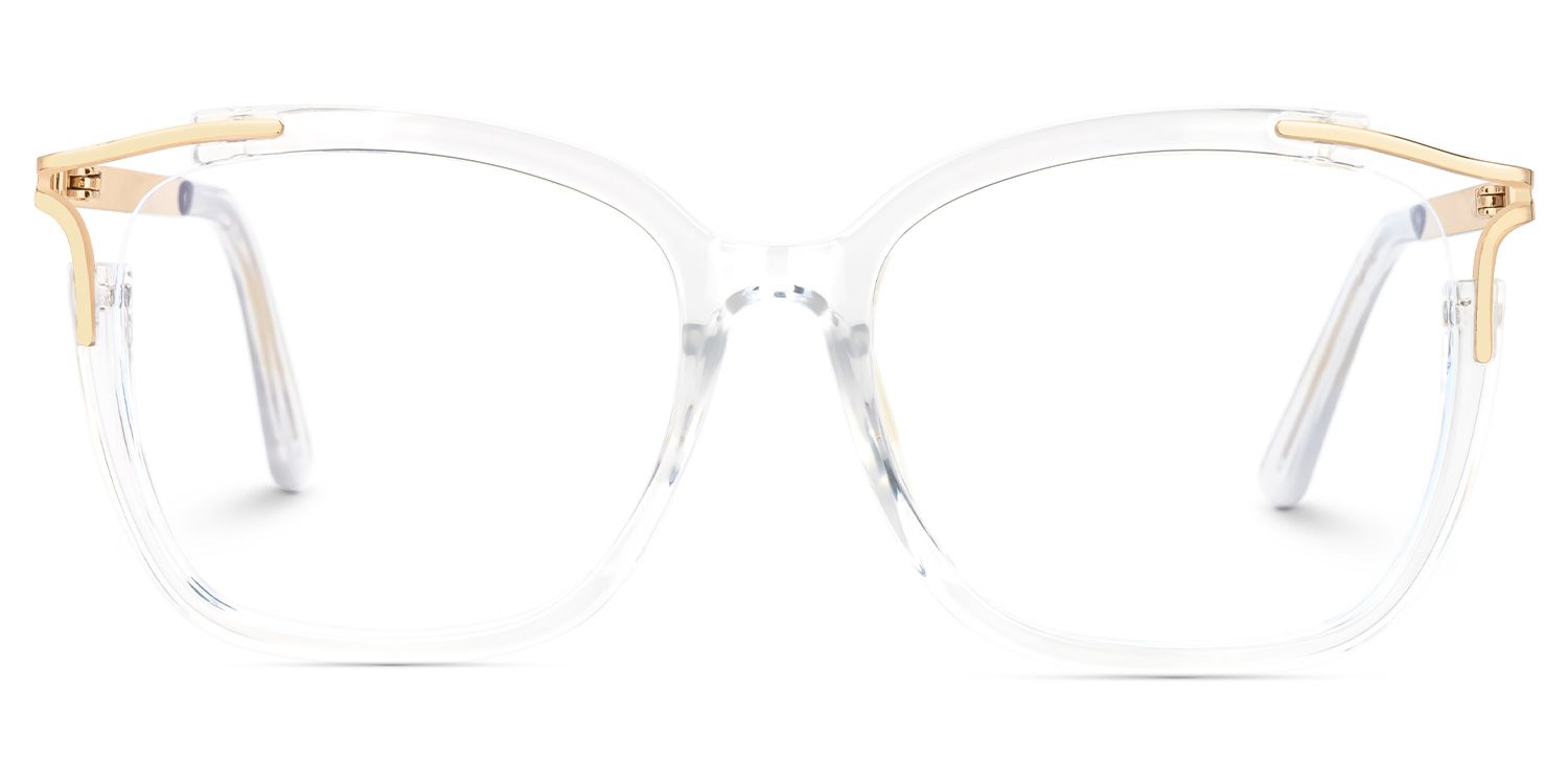 Spring hinges Sidibe Eyeglasses, Sidibe Clear Glasses -Zeelool0