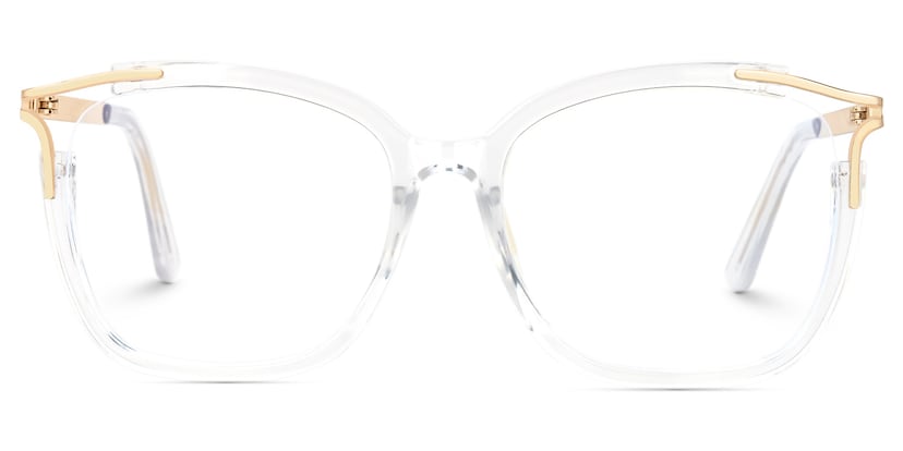 Sidibe Square Crystal Glasses