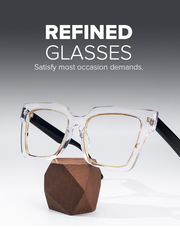 Vandyk Design Frame Eyeglasses Zeelool Glasses