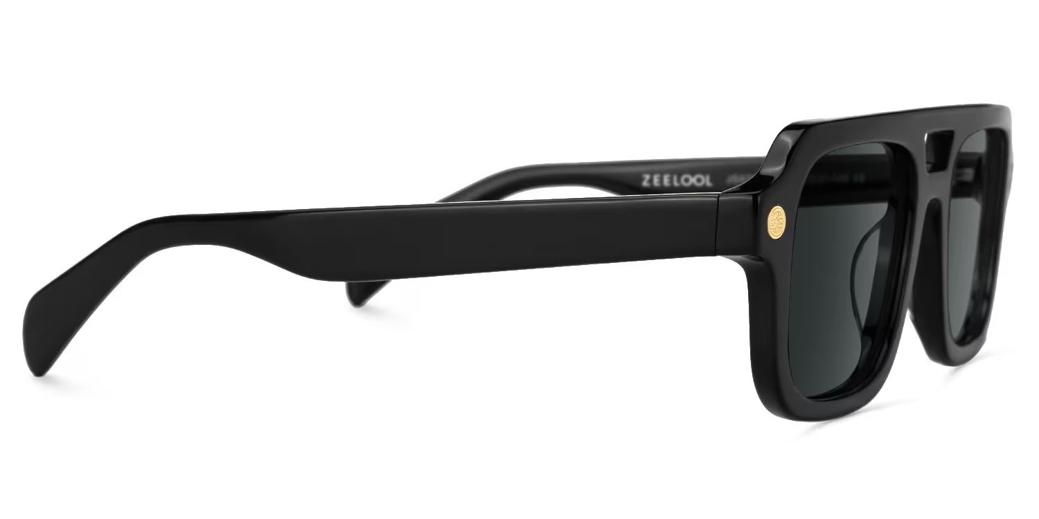 Acetate Ismail Eyeglasses, Ismail Aviator Glasses -Zeelool Glasses2