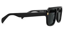 Ismail Aviator Black Glasses2