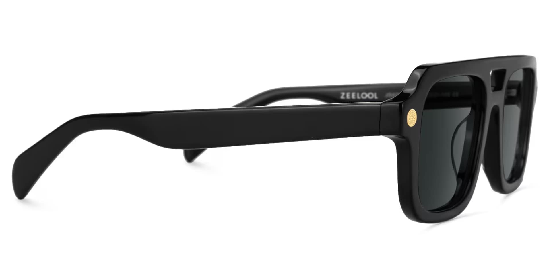 Acetate Ismail Eyeglasses, Ismail Aviator Glasses -Zeelool Glasses2