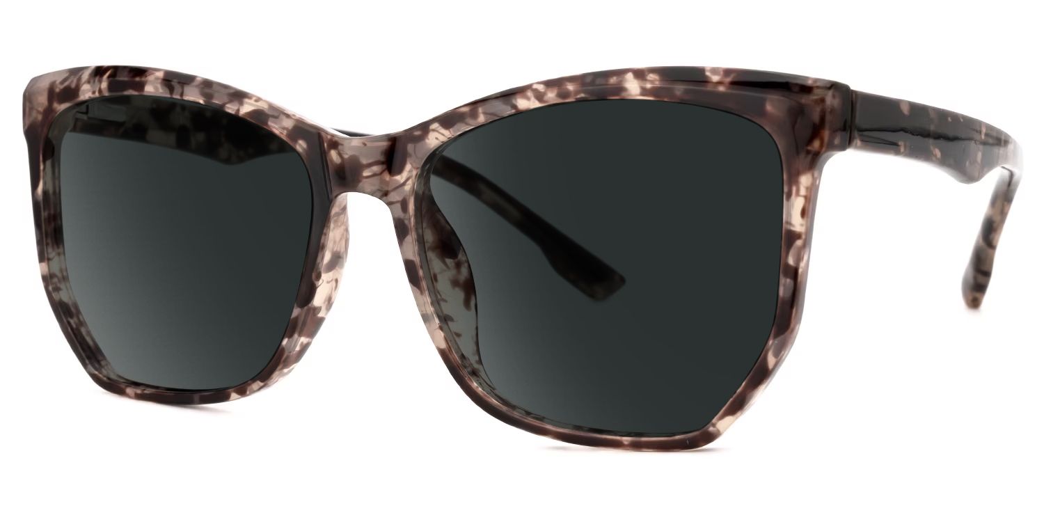 Libby Tortoise Geometric Sunglasses to Frame Your Face | ZEELOOL1