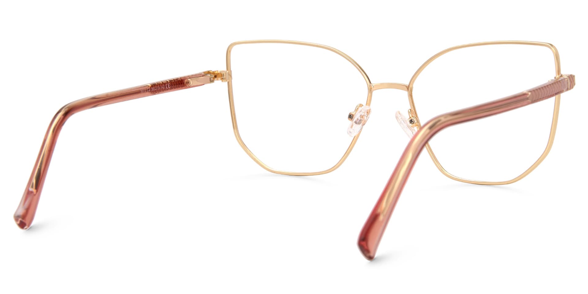 Matte Geometric Sabita Glasses with Full-Frame | Zeelool3