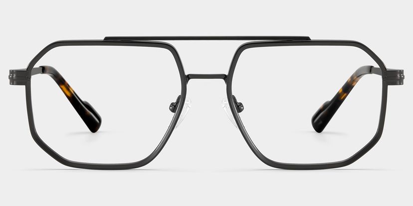 Autumn Aviator Gray Glasses