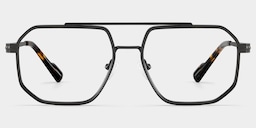 Autumn Aviator Gray Glasses1