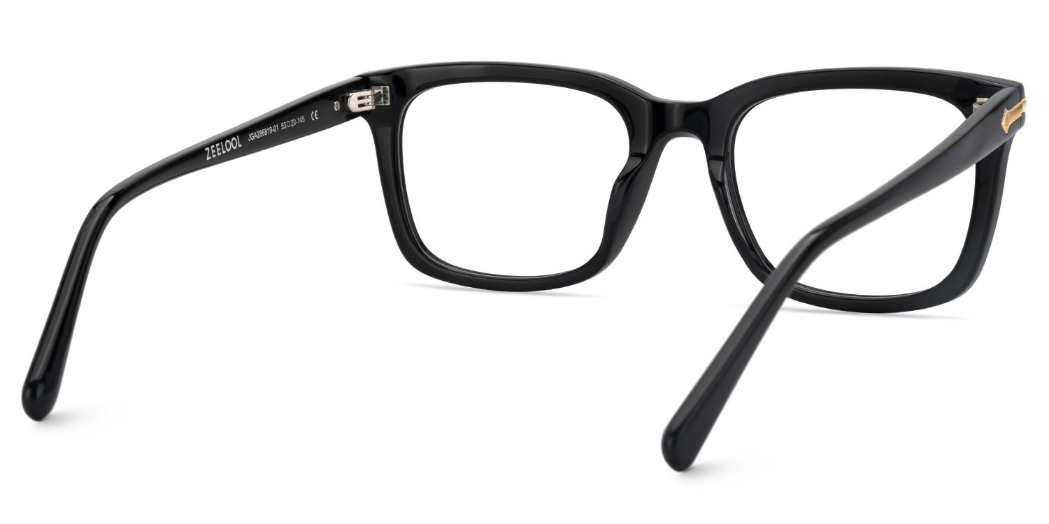 Rectangle Frame Glasses Men's Glasses5