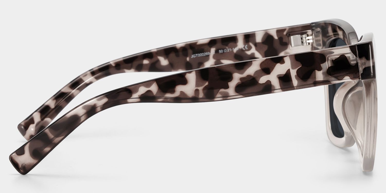Malcolm Tr90 Two-Tone Square Frame Sunglasses | ZEELOOL3