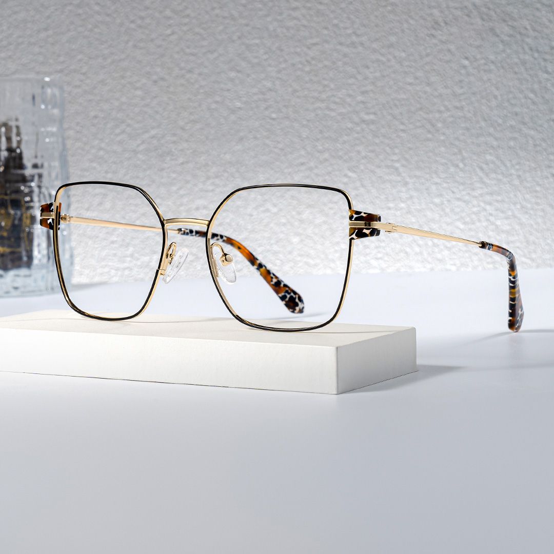 Metal Frames For Eyeglasses - Shantell on Sale | Zeelool0