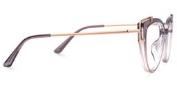 Arielle Cateye Two-Tone Glasses2