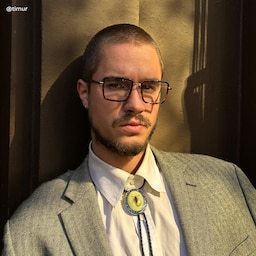 Hunter Square Tortoise Glasses6