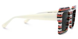 Beitané Square Multicolor Glasses2