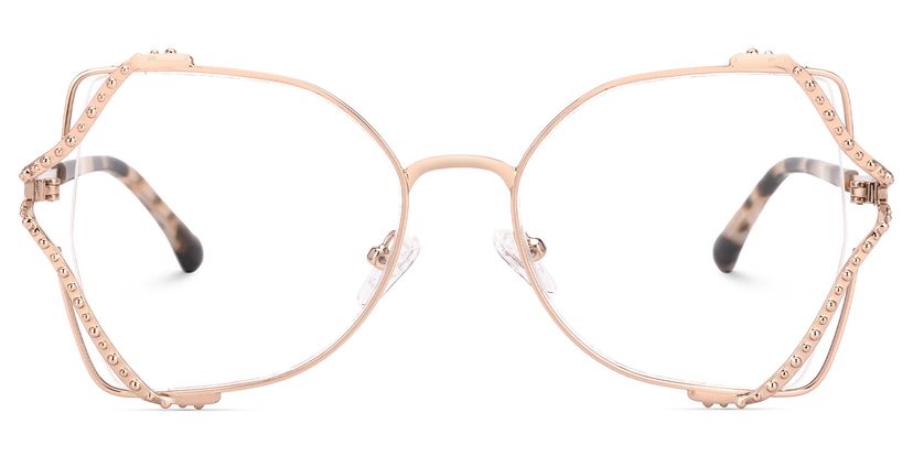 Mcconico Butterfly Rose-Gold Glasses