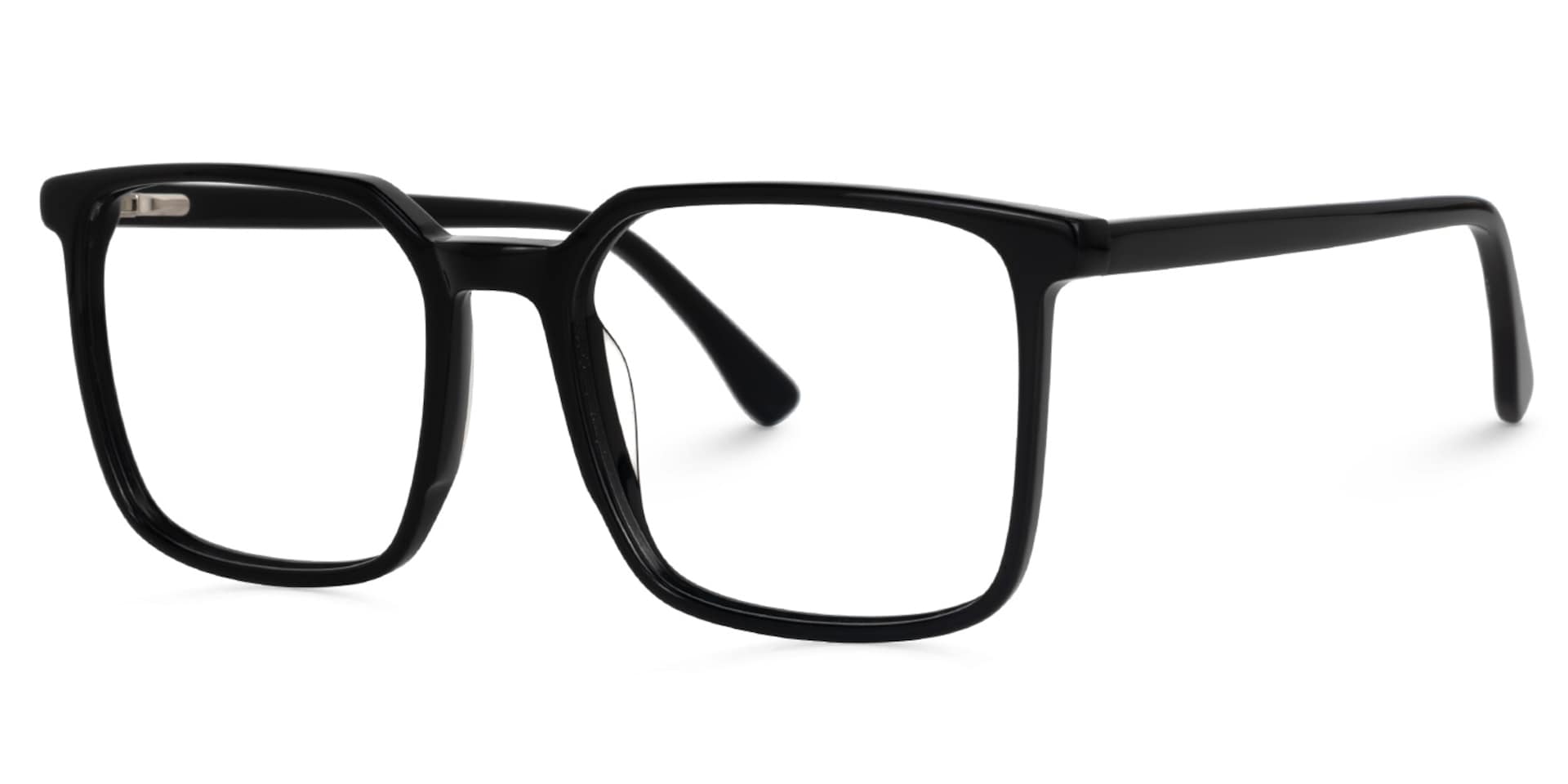 Square Fayrice Black Glasses deals -Zeelool Glasses1