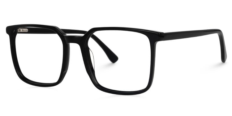 Fayrice Square Black Glasses