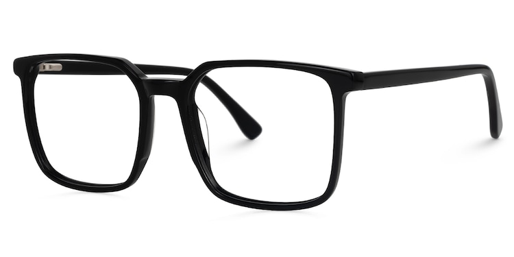 Fayrice Square Black Glasses