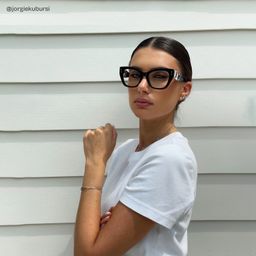 Skylar Butterfly Black Glasses8